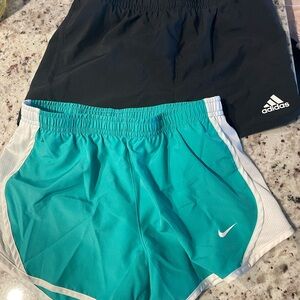 Nike and Adidas Dri-FIT Shorts